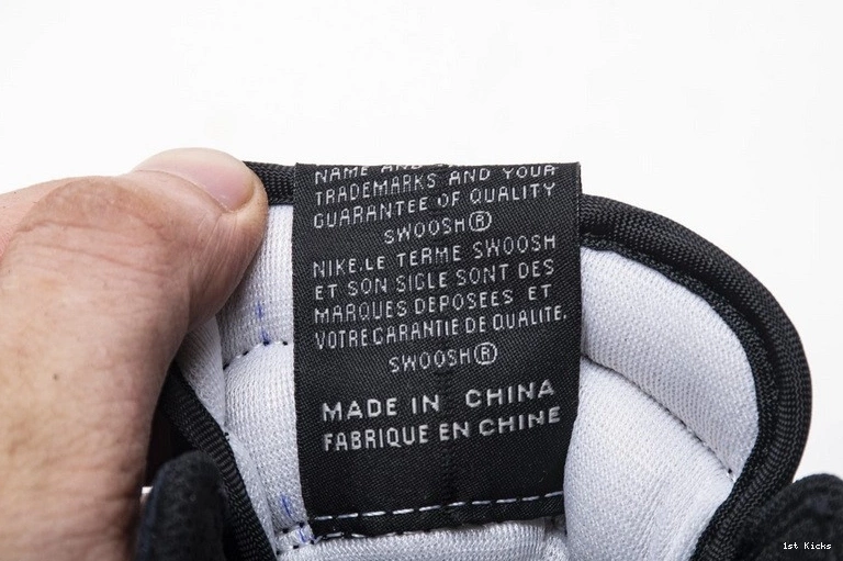 Air  Retro Jordan Black Gray Shadow High 1 555088-013 OG 0211